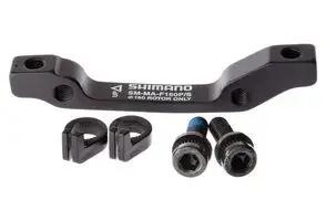 Adattatore freno Shimano anteriore 160mm