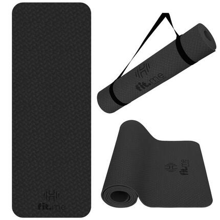 Mata do Jogi i Ćwiczeń Fit.Me antypoślizgowa TPE