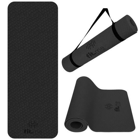 Mata do Jogi i Ćwiczeń Fit.Me antypoślizgowa TPE