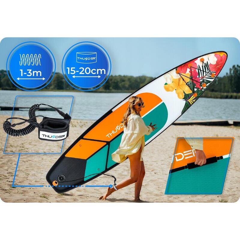 Nafukovací SUP prkna doplňky THUNDER NOX 320 cm