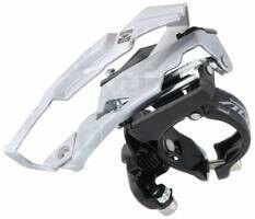 SHIMANO Shimano Altus M2000 Vorderderailleur 3x9 Geschwindigkeit - 34,9 mm Dual Pull