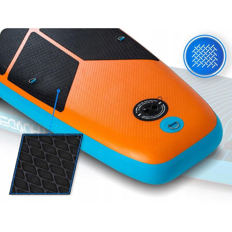Deska SUP pompowana akcesoria THUNDER STORME 365cm