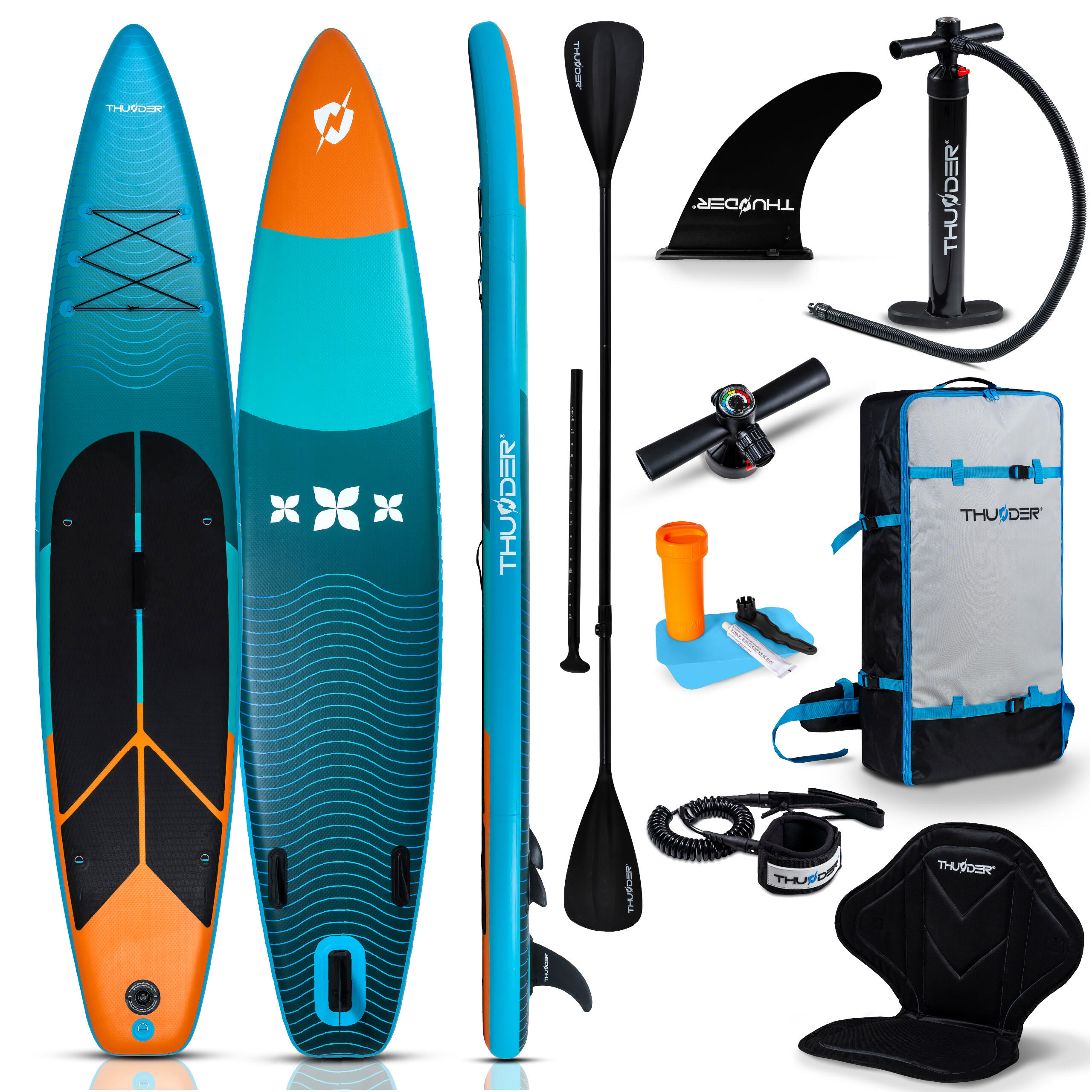 THUNDER Opblaasbaar SUP-board met accessoires THUNDER STORME 365cm