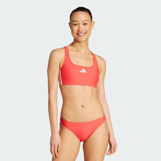 3-Streifen V-Back Bikini