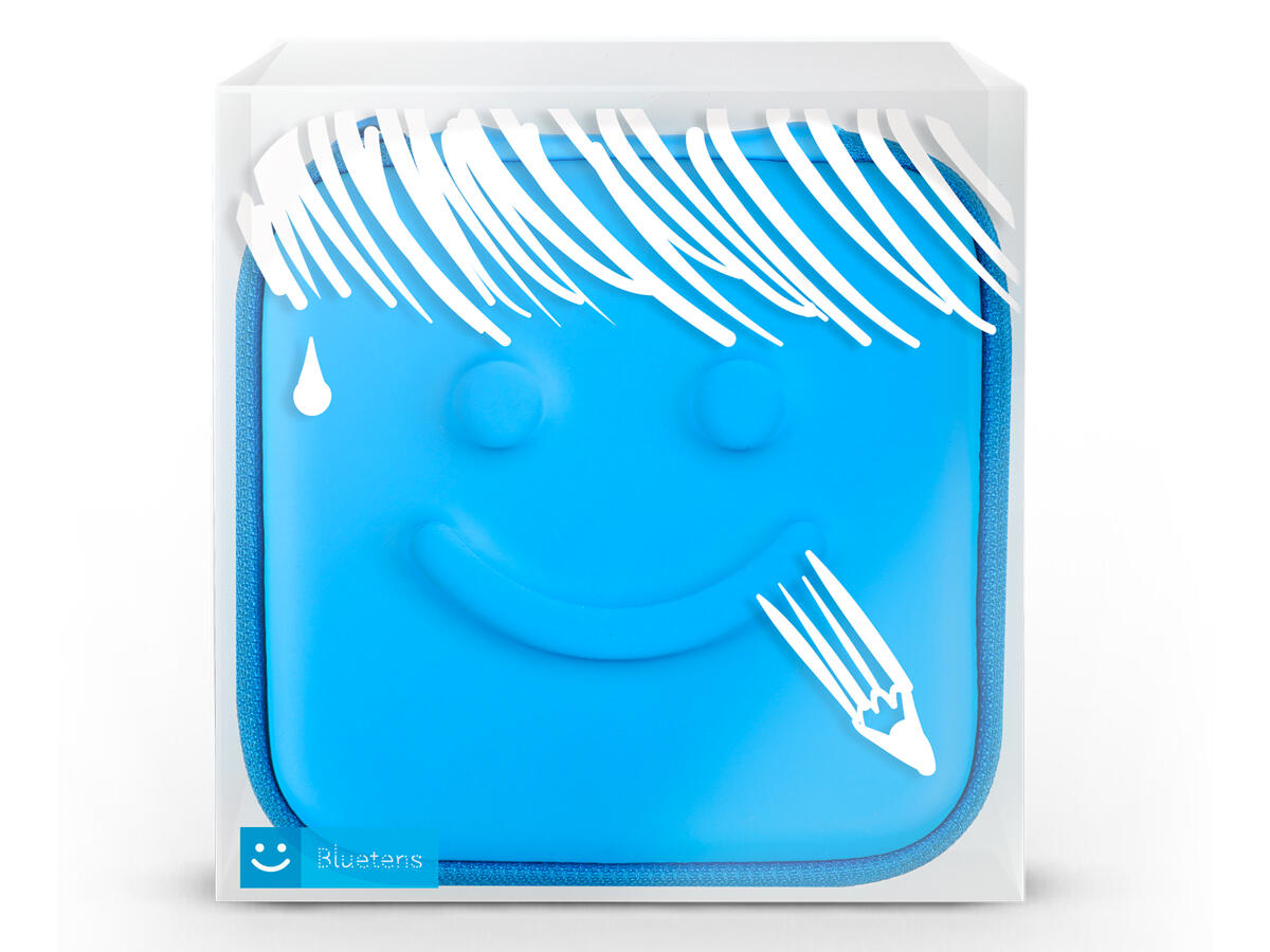 BLUETENS Estojo de protecção Branco para o Bluetens Classic