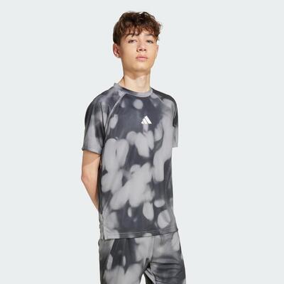 Training t-shirt met allover graphic