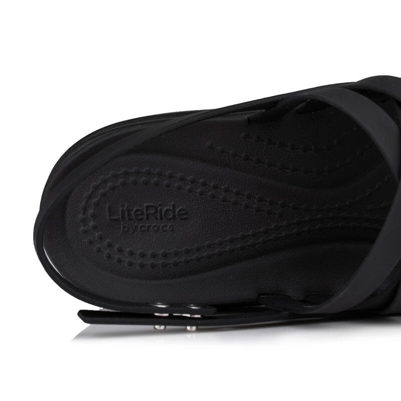 Damskie sandały na platformie Crocs Crocband Platform