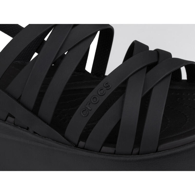 Damskie sandały na platformie Crocs Crocband Platform