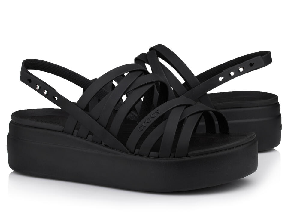 Damskie sandały na platformie Crocs Crocband Platform