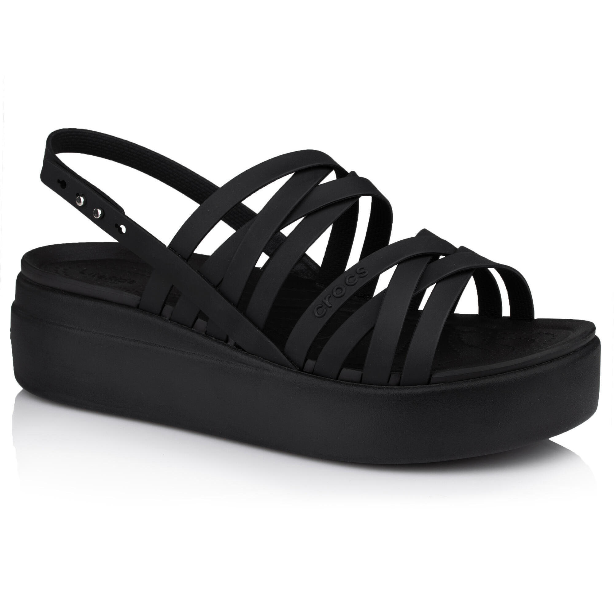 Damskie sandały na platformie Crocs Crocband Platform