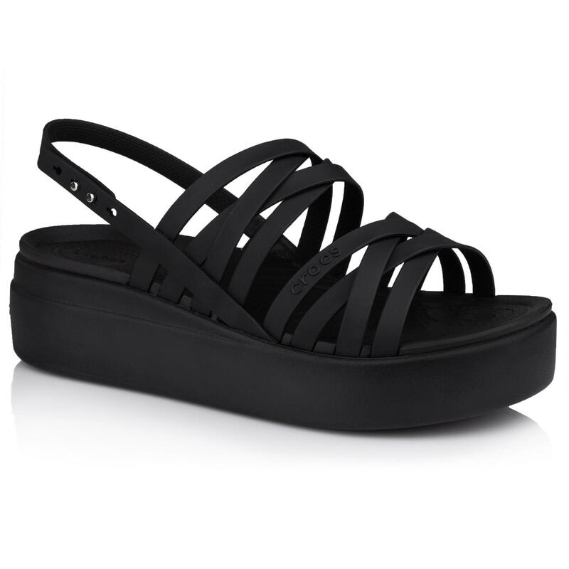 Damskie sandały na platformie Crocs Crocband Platform