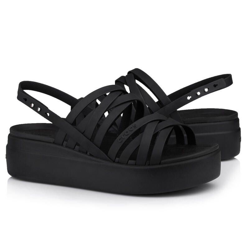 Damskie sandały na platformie Crocs Crocband Platform