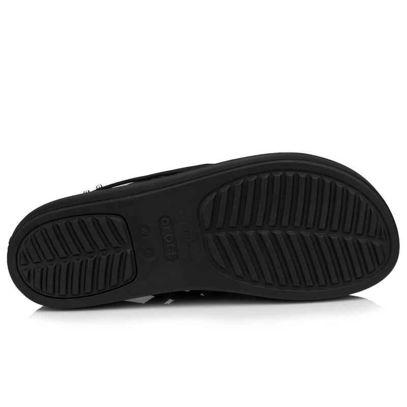 Damskie sandały na platformie Crocs Crocband Platform