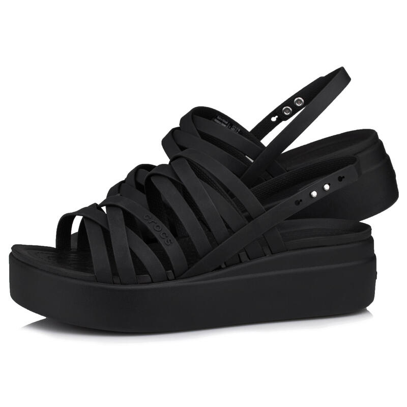 Damskie sandały na platformie Crocs Crocband Platform