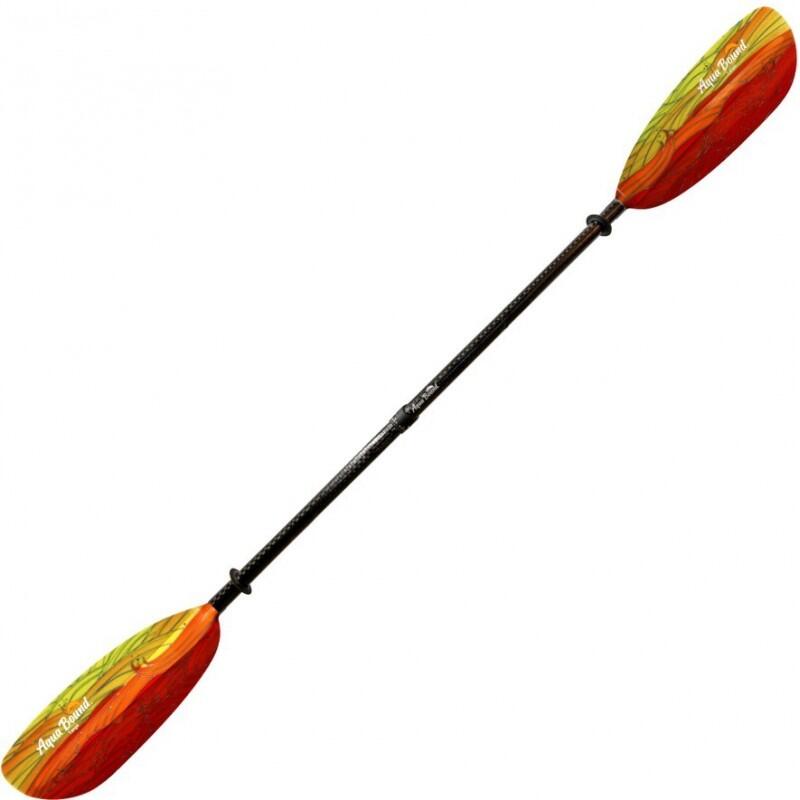 Wiosło kajakowe Aqua Bound Tango Fiberglass Versa 2cz 230-245 cm