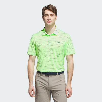 Ultimate365 mesh glimmer print poloshirt