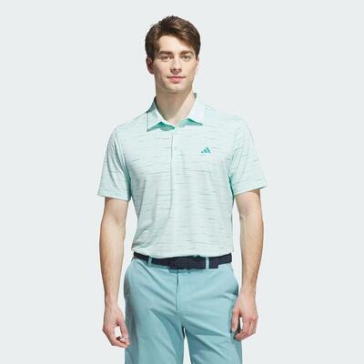 Ultimate365 mesh glimmer print poloshirt