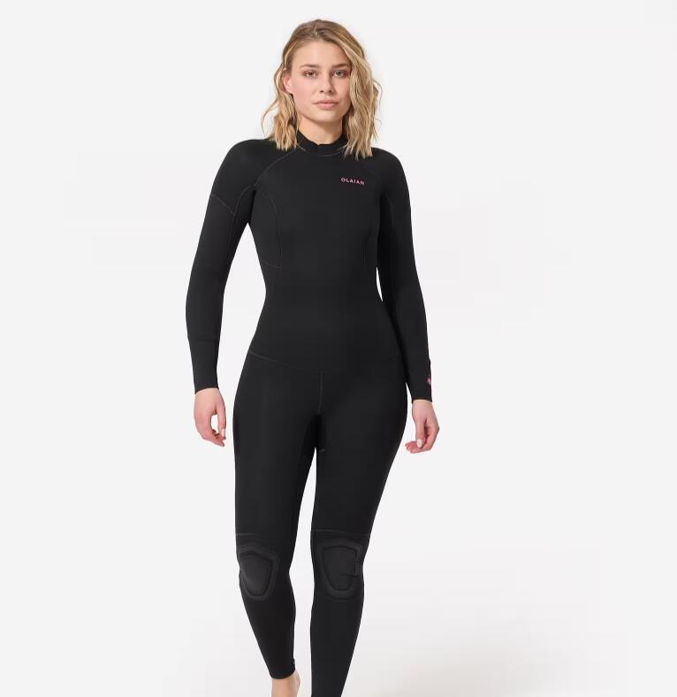 OLAIAN Segunda Vida - Fato Surf 100 Neoprene 4/3 mm Mulher Preto L - Excelente