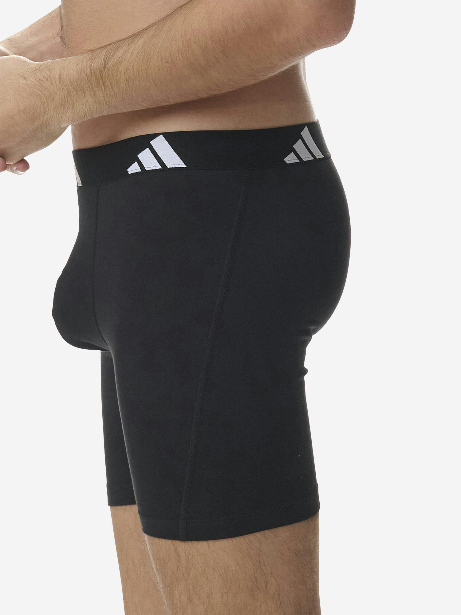 Boxer klassische Boxershorts Herren - Active Flex Cotton schwarz 5/5