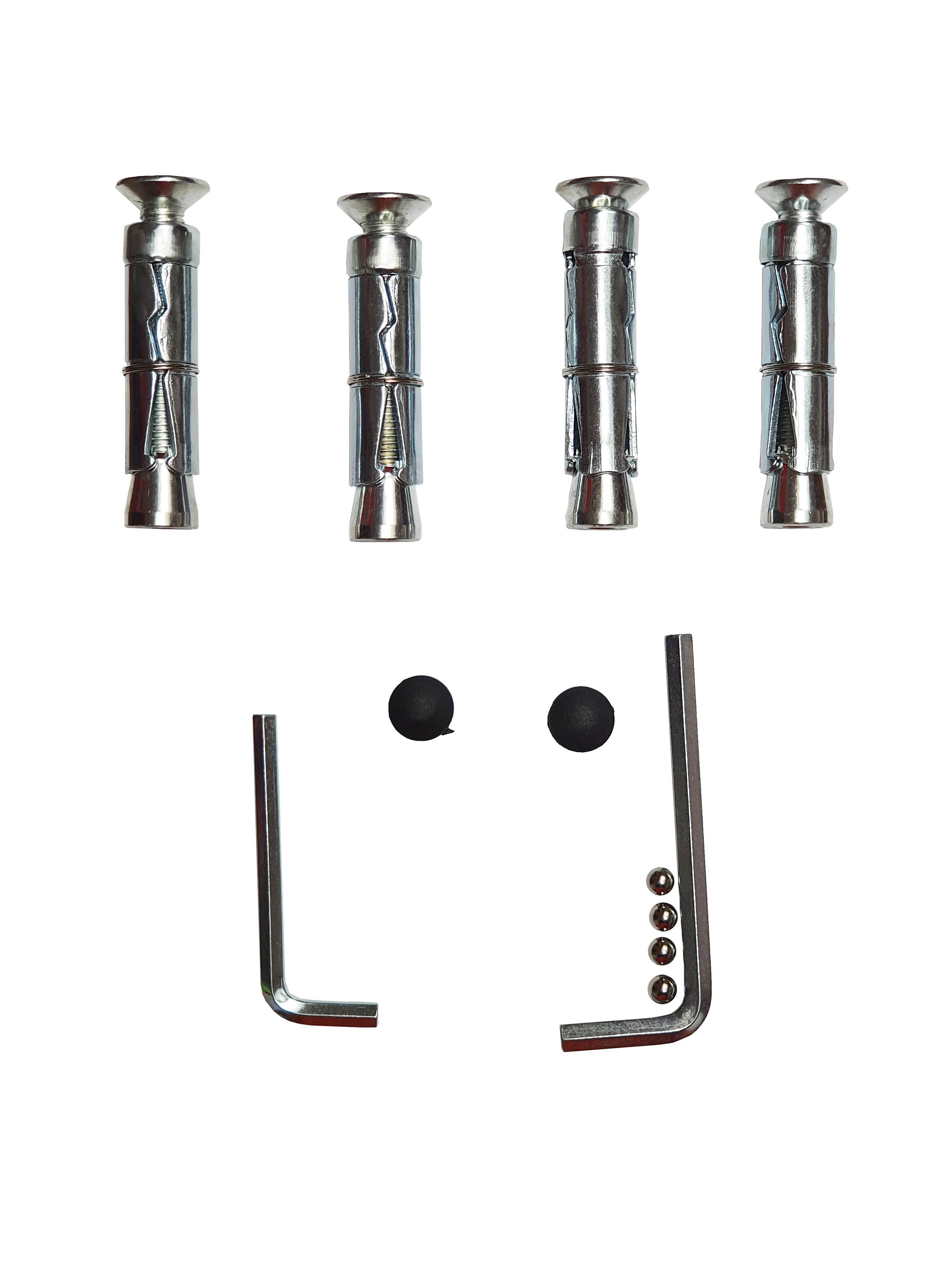 Anclaje de pared y suelo GERDA Land 14 2/3