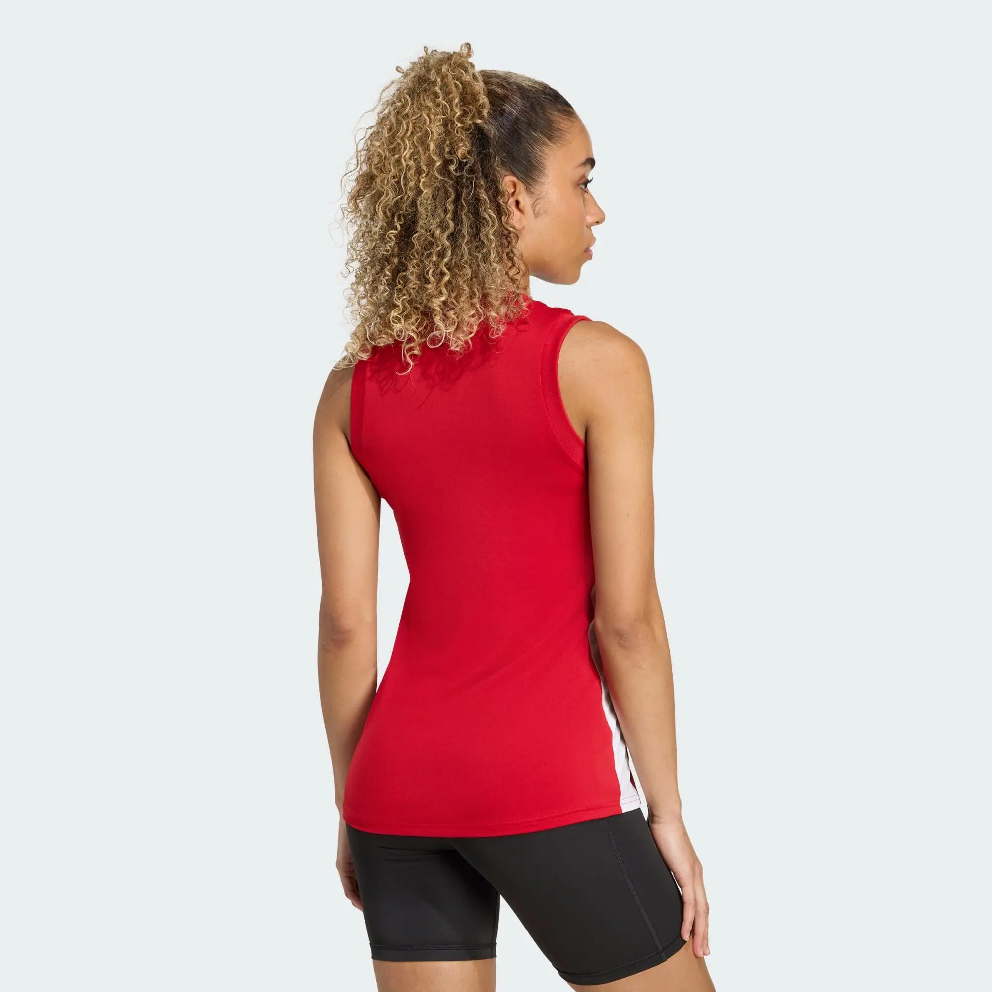 Quickset Sleeveless Volleyball Jersey 3/7