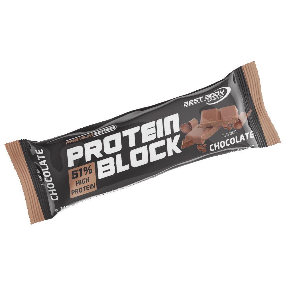 Best Body Nutrition BBN Hardcore Protein Block (15x90g) Chocolate - Barres 2/4