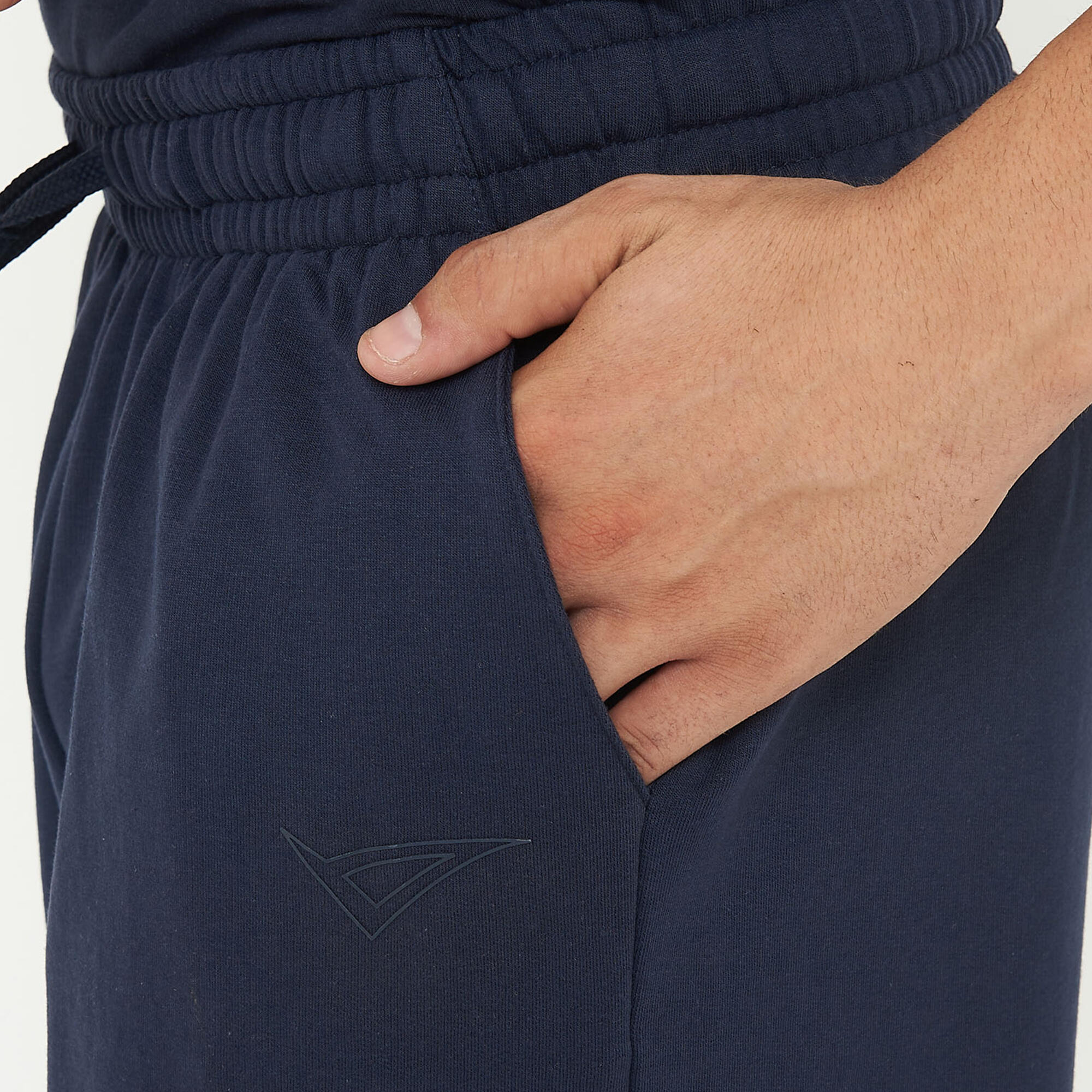 Men's Fitness Shorts 9 Blue 4/6