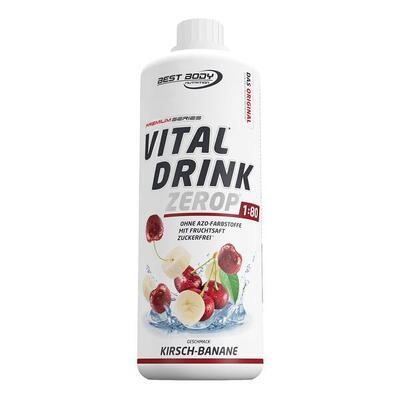 Best body nutrition vital drink zerop (1000ml) cherry-banana - intra
