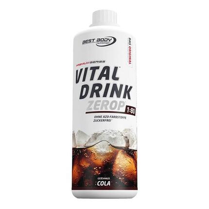 Best Body Nutrition Vital Drink Zerop (1000ml) Green Apple - Intra