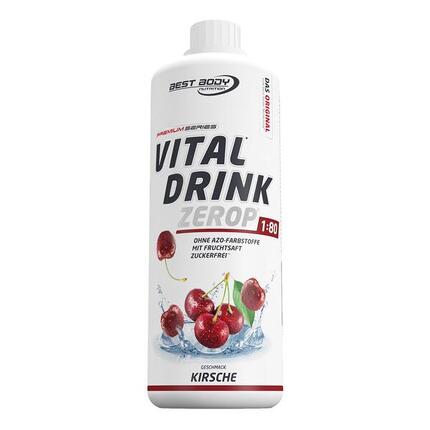 Vital Drink Zerop - Kräuterlimonade - 1000 ml Flasche