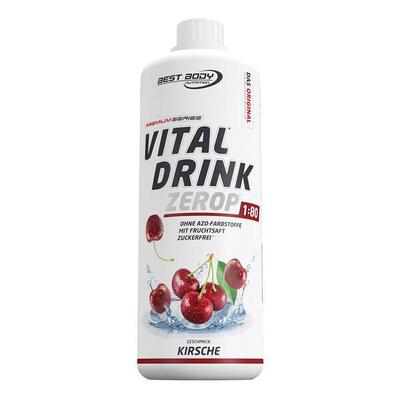 Best body nutrition vital drink zerop (1000ml) cherry - intra- & post-workout