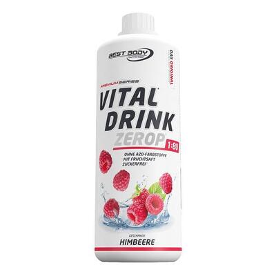 Best body nutrition vital drink zerop (1000ml) raspberry - intra