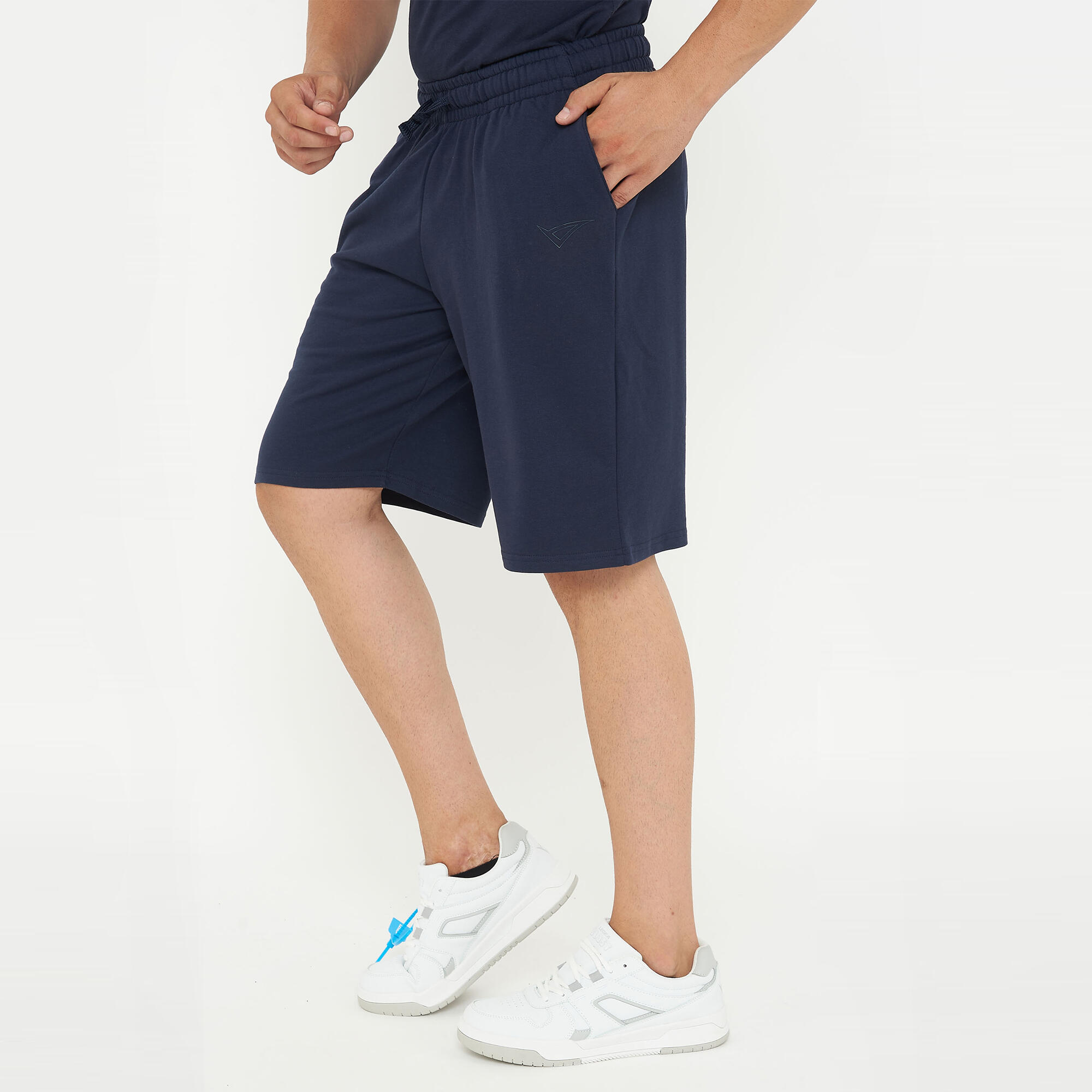 Men's Fitness Shorts 9 Blue 3/6