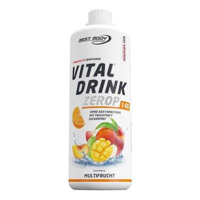 Best Body Nutrition Vital Drink Zerop (500ml) Multifruit - Intra