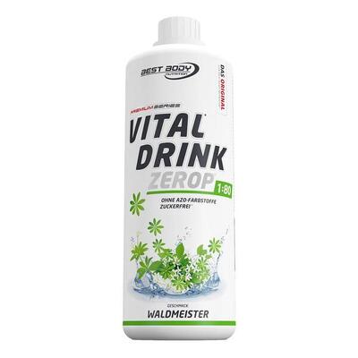 Best body nutrition vital drink zerop (1000ml) woodruff - intra