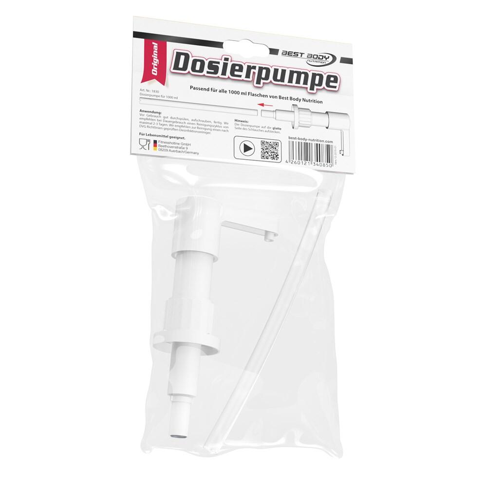Best Body Nutrition - Best Body Nutrition Dosing Pump White - Accessoires De Fitness - Console - Blanc - Taille Unique - Decathlon