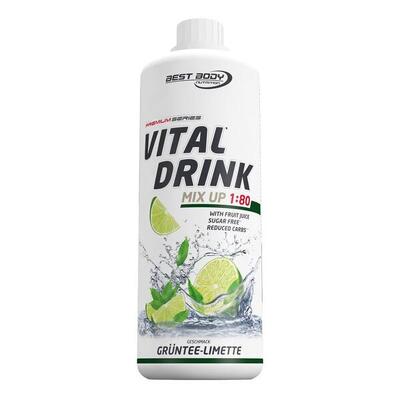 Best Body Nutrition Vital Drink Zerop (500ml) Multifruit - Intra