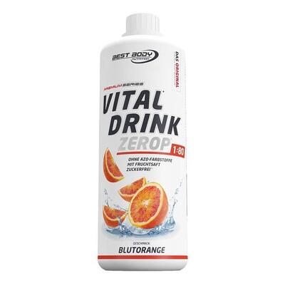 Best body nutrition vital drink zerop (1000ml) blood orange - intra