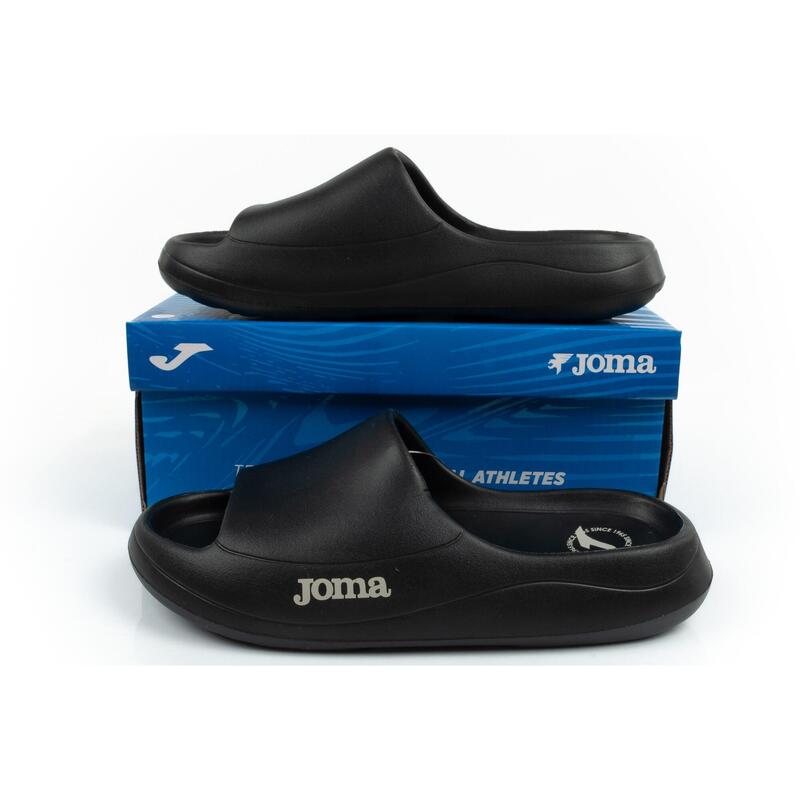 Klapki sportowe męskie Joma na basen na plaże lekkie czarne