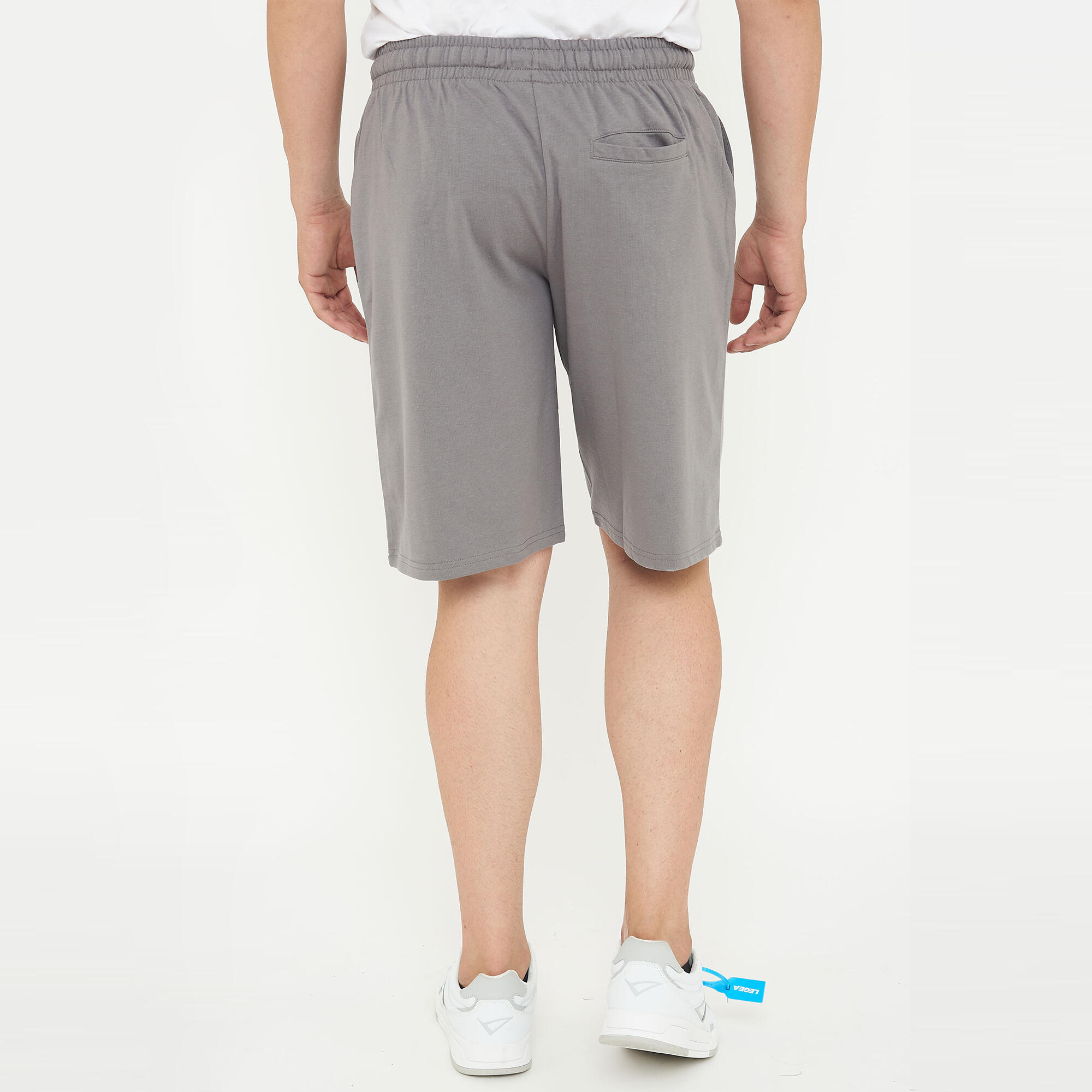 short gymnastik f 9 mann hellgrau 2/6