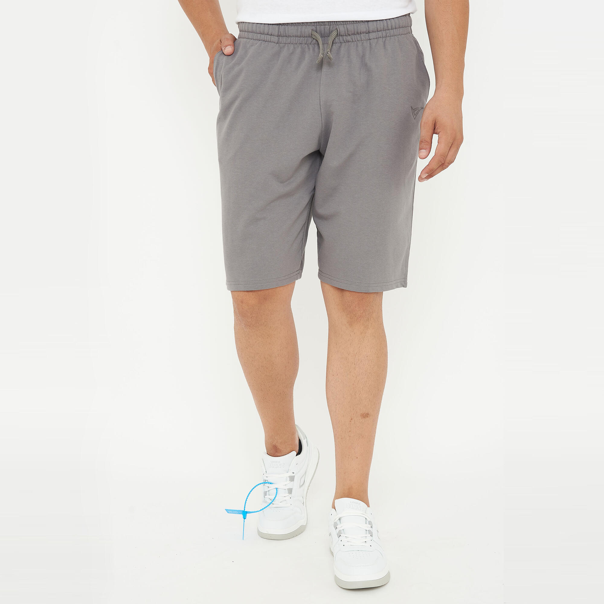 LEGEA Men's Gymnastics Shorts Light Grey f 9