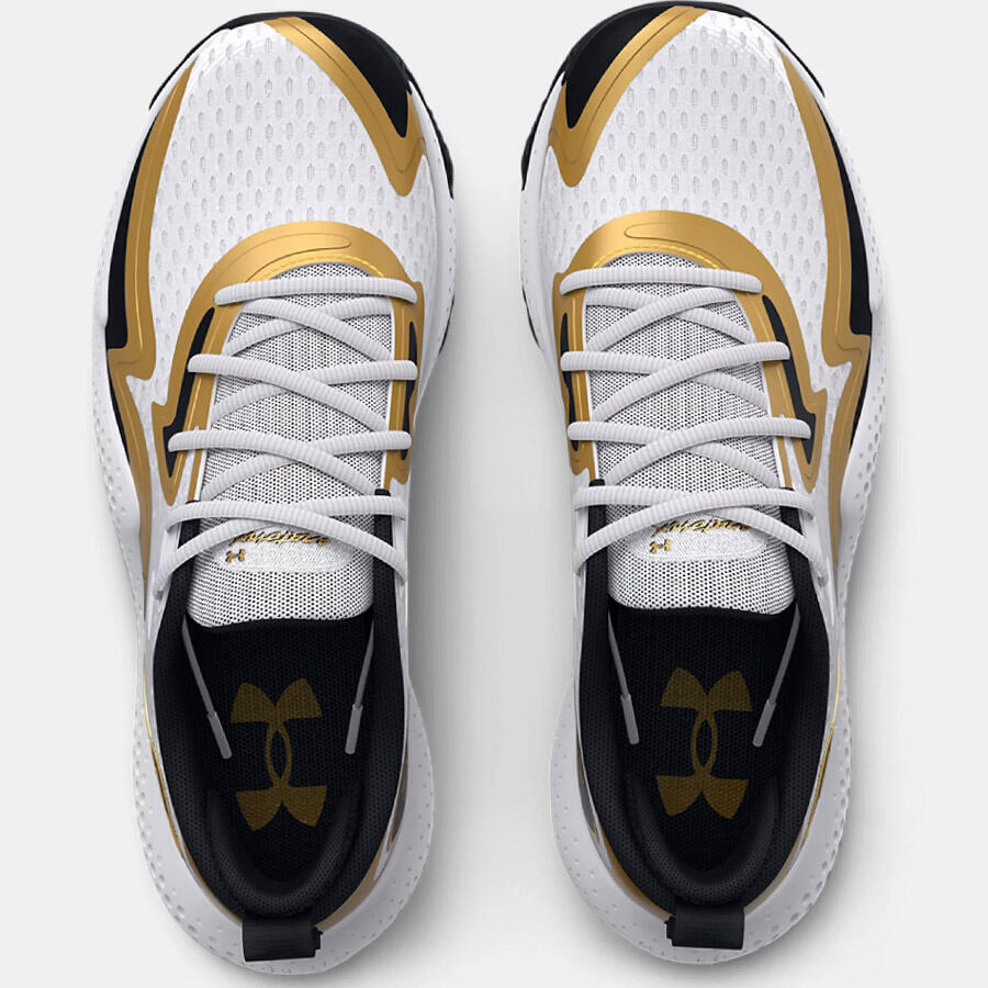 Under Armour Spawn 5 basketbalschoenen 3/5