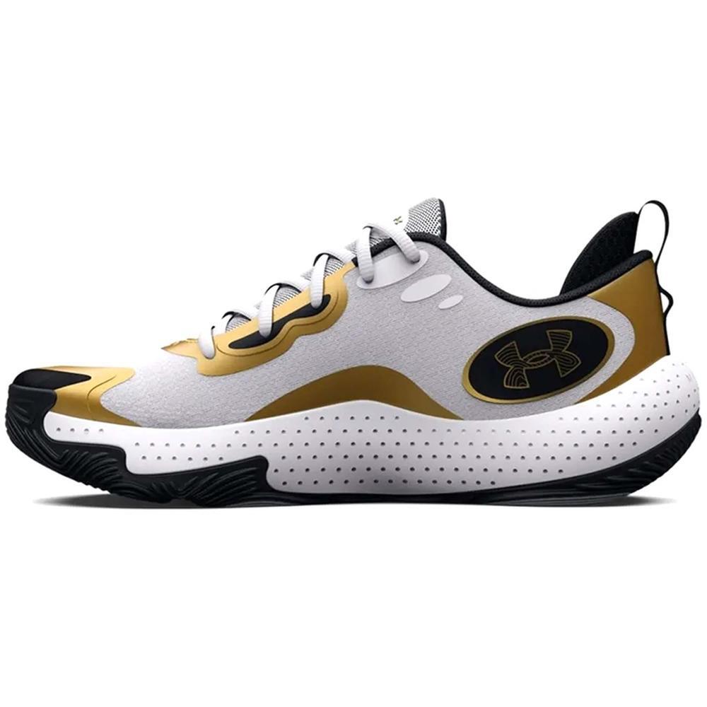Zapatillas de baloncesto para hombre Under armour Spawn 5 en color multicolor 3/5