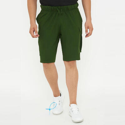 Pantaloncini sportivi in cotone F9 CARGO verde scuro