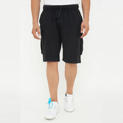 Bermuda de sport en coton avec grandes poches F9 CARGO