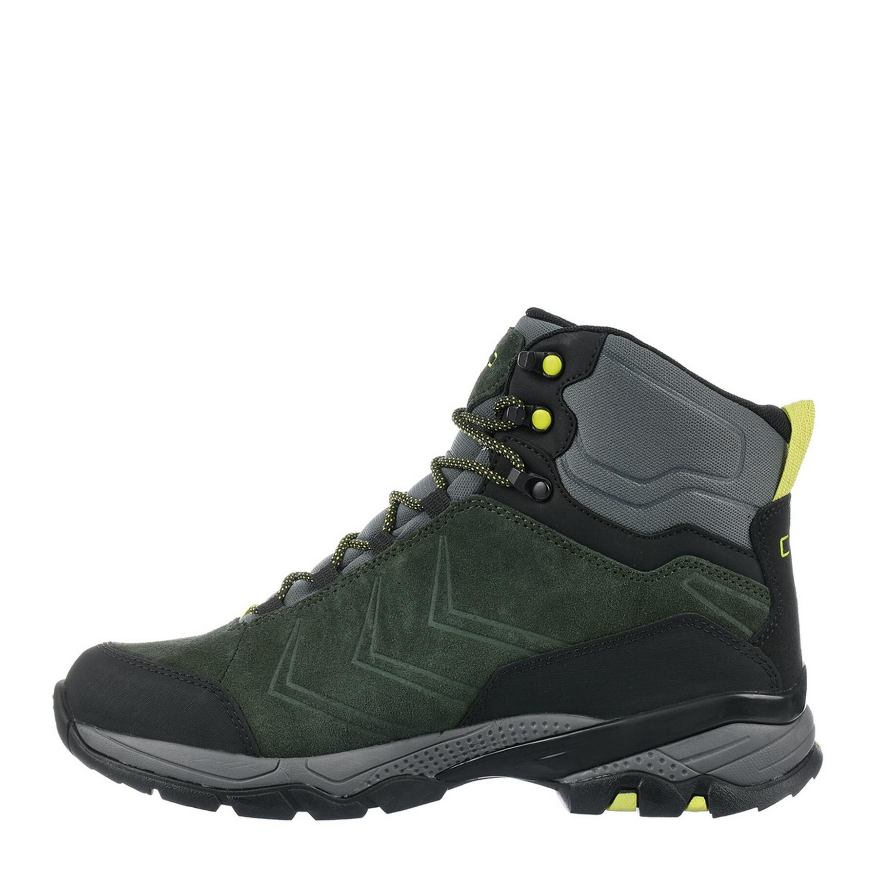 Chaussures de randonnée montantes pour hommes MELNICK en cuir imperméables 3/5