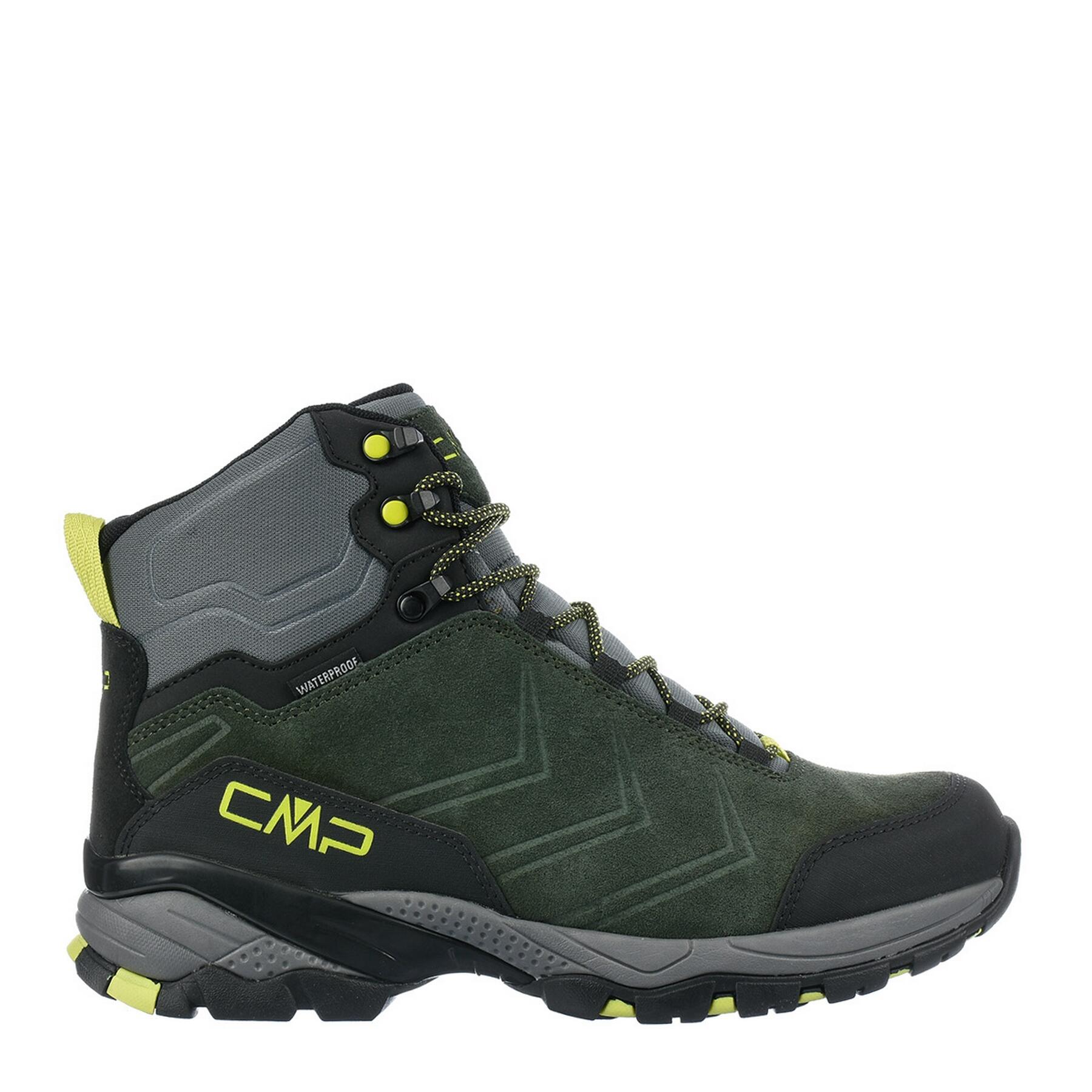 Chaussures de randonnée montantes pour hommes MELNICK en cuir imperméables 2/5