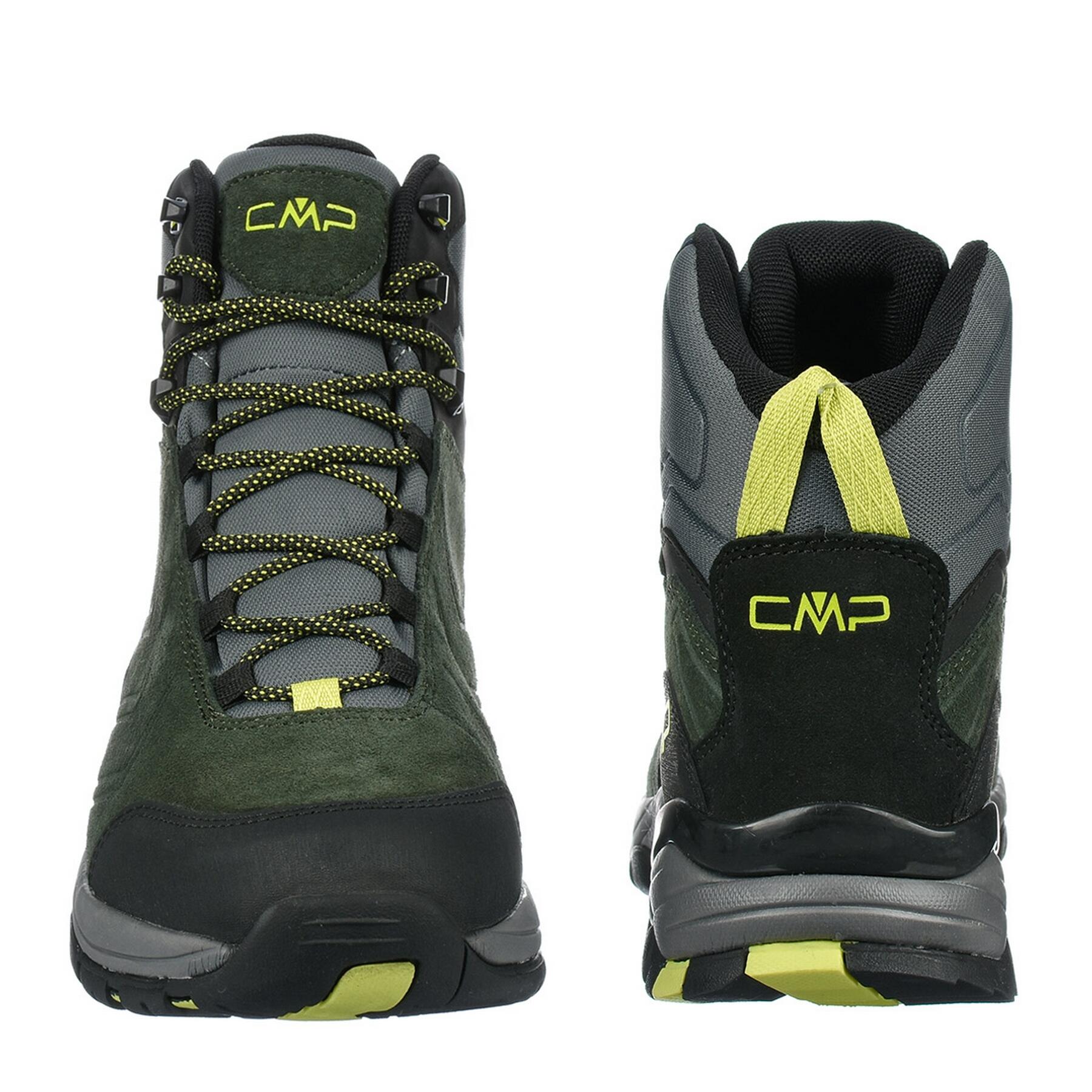 Chaussures de randonnée montantes pour hommes MELNICK en cuir imperméables 4/5