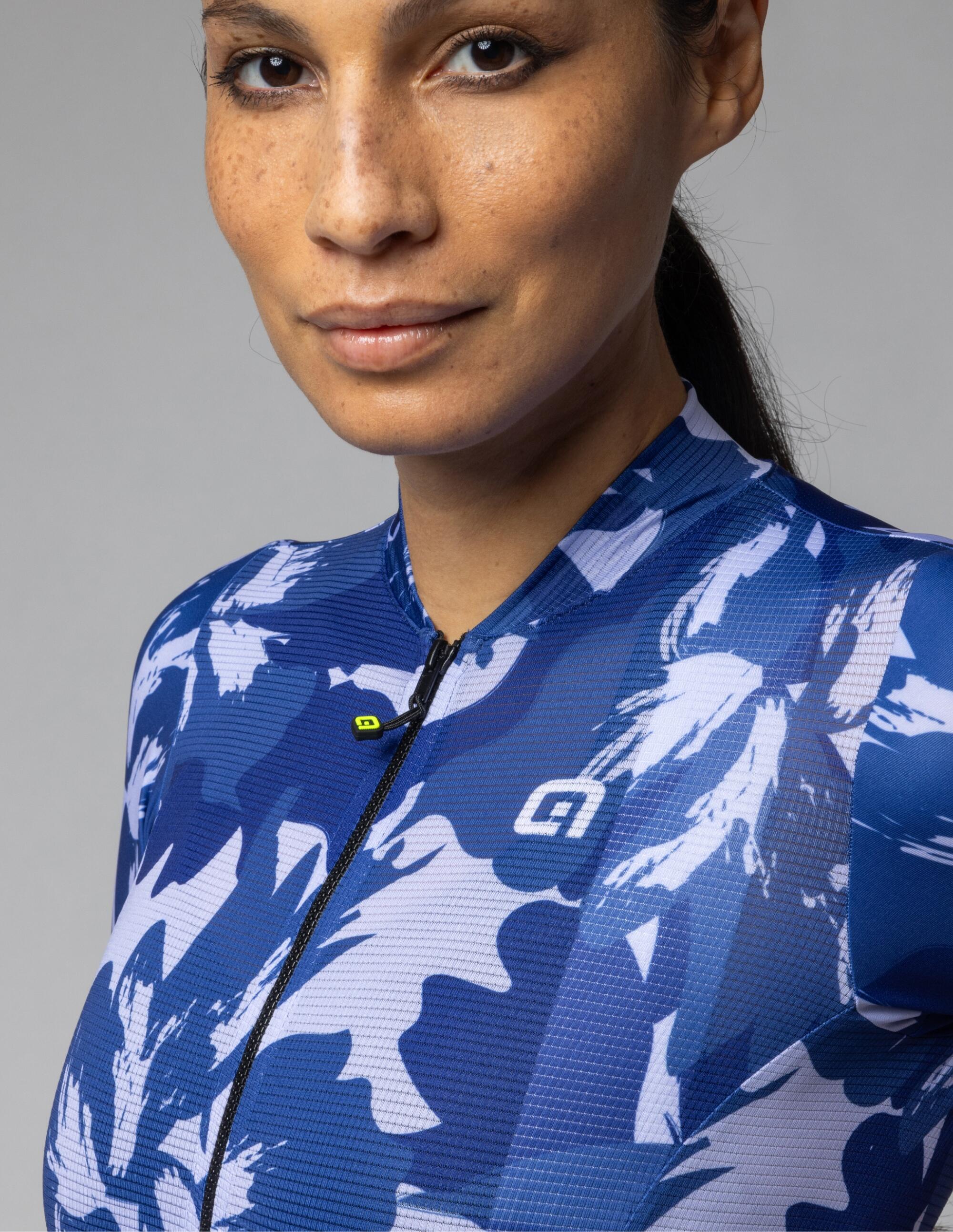 Koszulka rowerowa damska Alé Cycling Solid Flower 6/7
