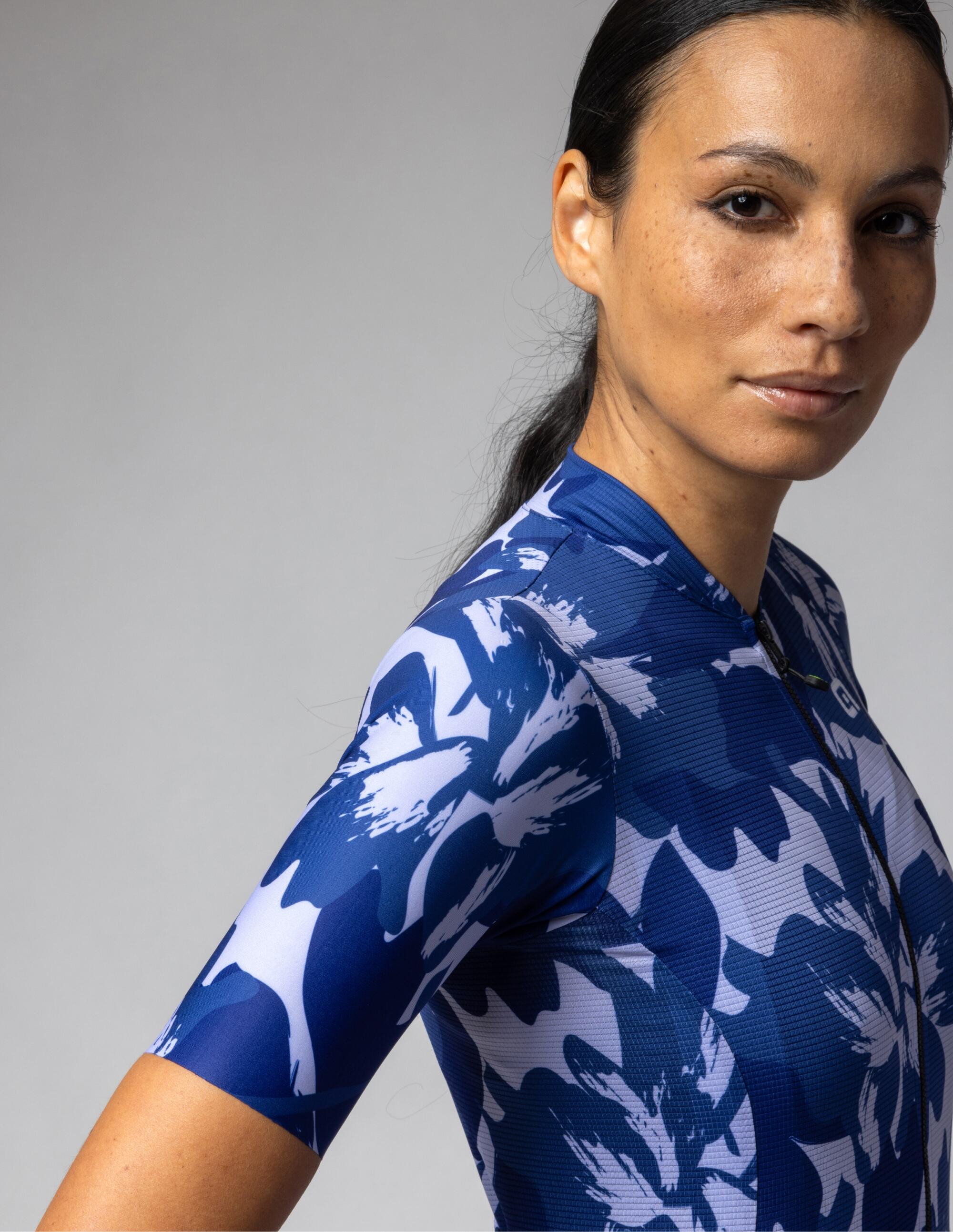 Koszulka rowerowa damska Alé Cycling Solid Flower 7/7